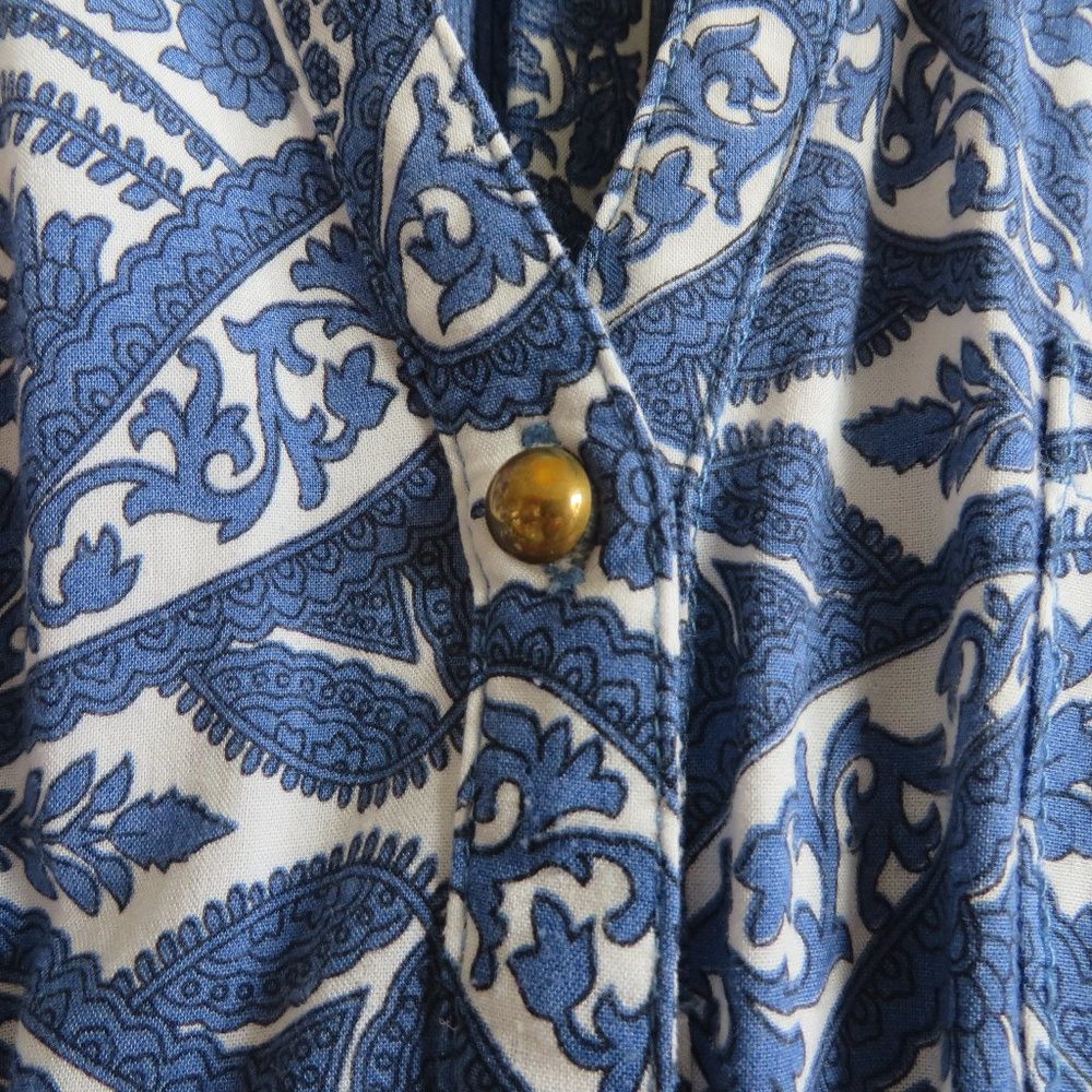 ModCloth Button Shirt Dress (With Pockets!) - Picture 4 of 11